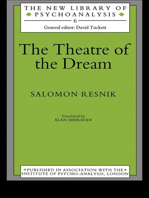 cover image of The Theatre of the Dream